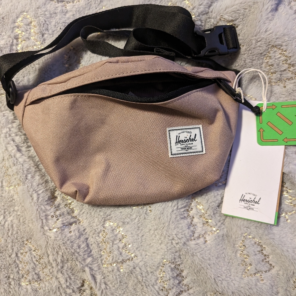 NWT Pink Herschel Bag